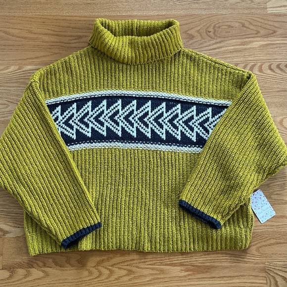 Free People NWT Greater Than Sweater (S) - Picture 3 of 16